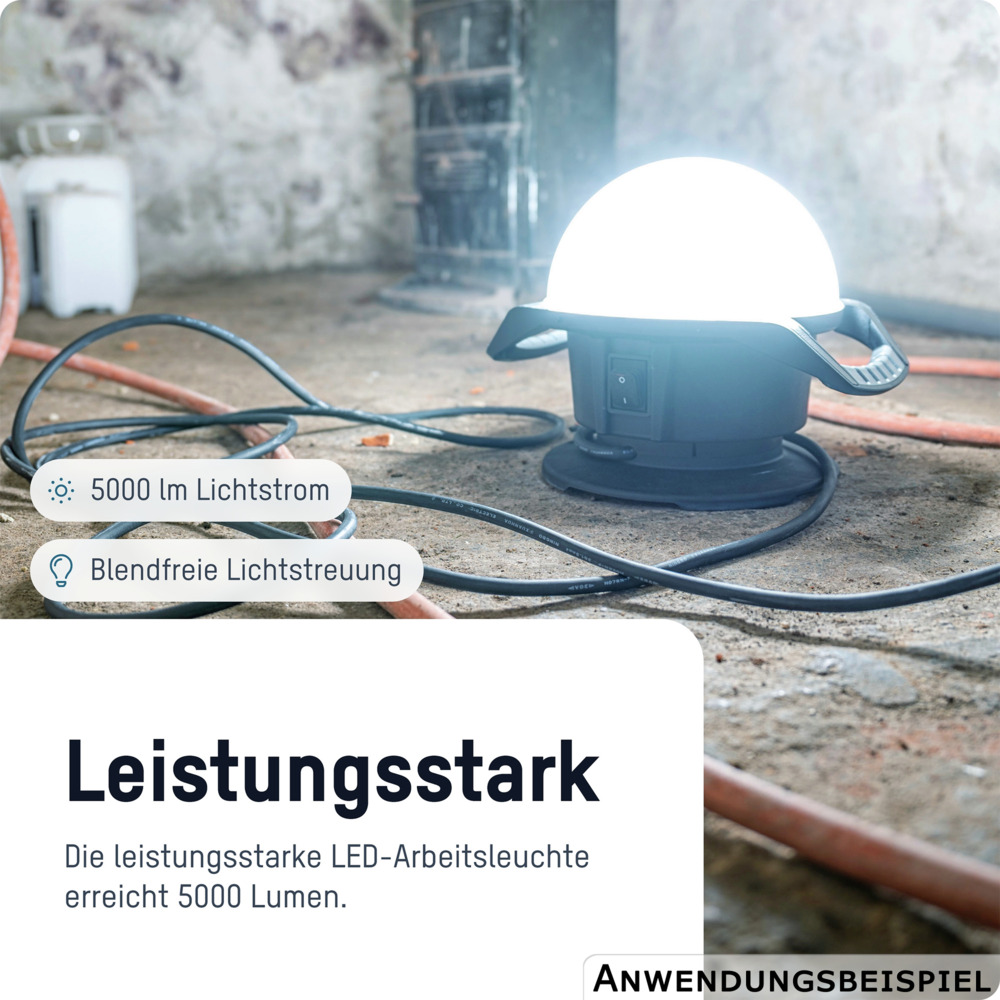 ANSMANN LED-Arbeitsleuchte Ball Light 360&deg; image number 11