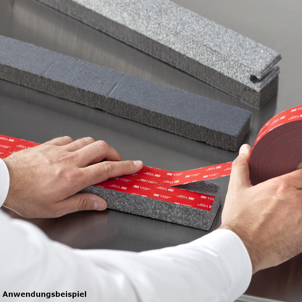 3M Allrounder-Montageklebeband 19 mm x 3 m image number 2