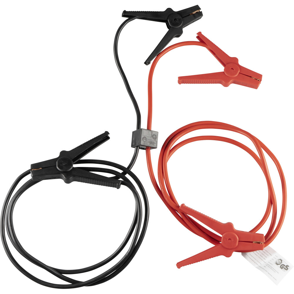 Starthilfekabel Benzinmotoren, 3 m x 16 mm&sup2;, &Uuml;berspannungsschutz