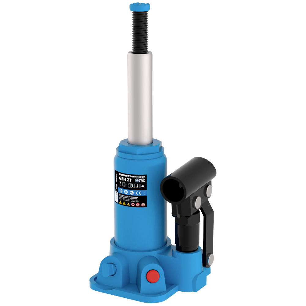 G&uuml;de&reg; Hydraulischer Stempelwagenheber GSH 2 T image number 1