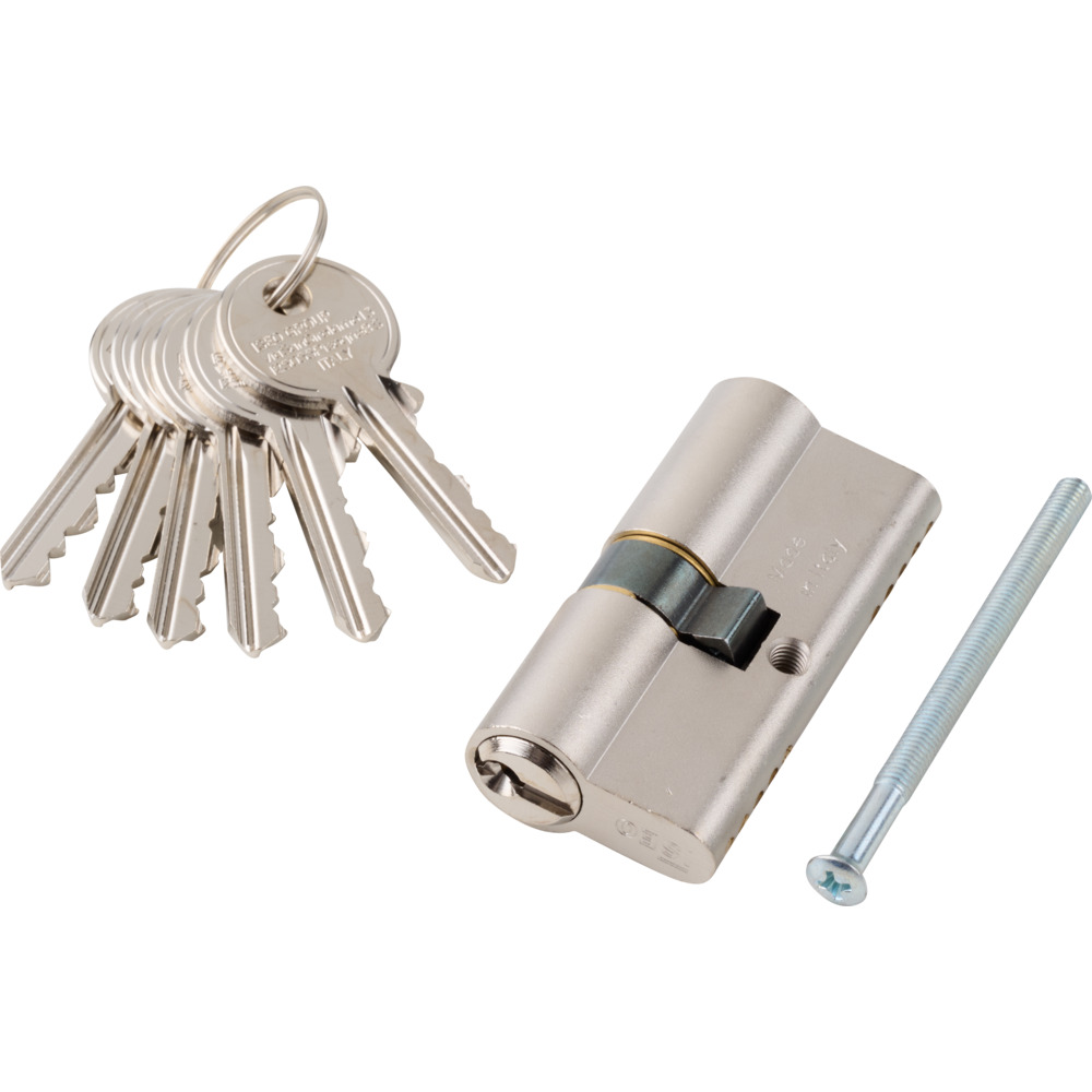 Schlie&szlig;zylinder GERA 5600 30-35 mm mit 6 Schl&uuml;sseln