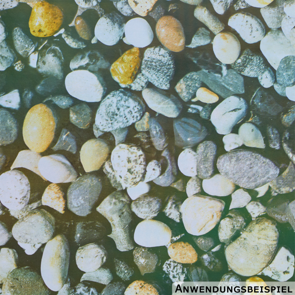 Klebefolie 200x45cm Stein Kies Steine Dekofolie Selbstklebefolie M&ouml;belfolie image number 1