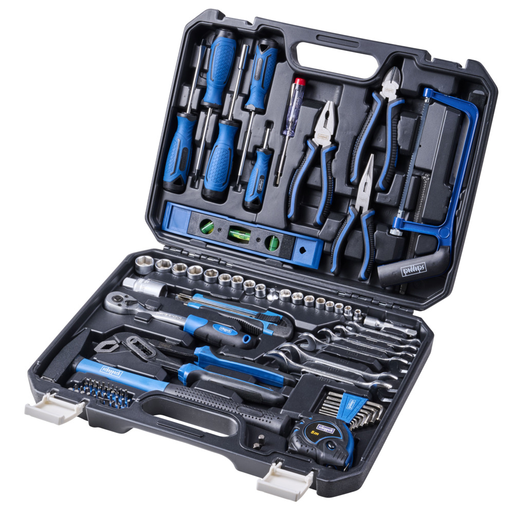 Scheppach Werkzeugkoffer WZK120, 97-teilig image number 4