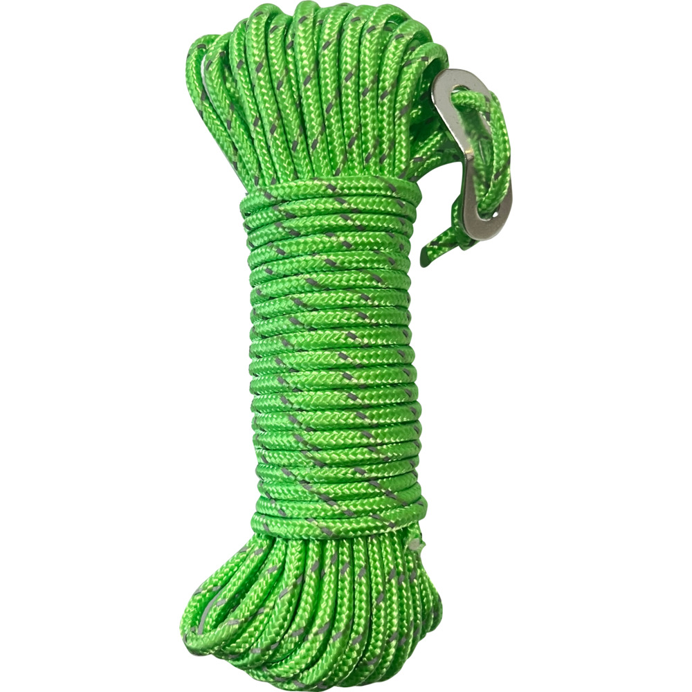 Spannseil 10m, farblich sortiert