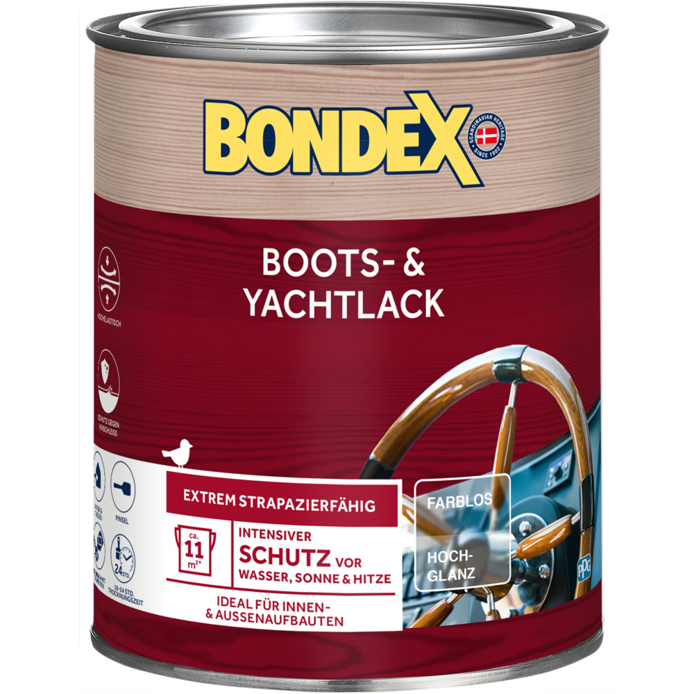 BONDEX Boots- und Yachtlack 750 ml
