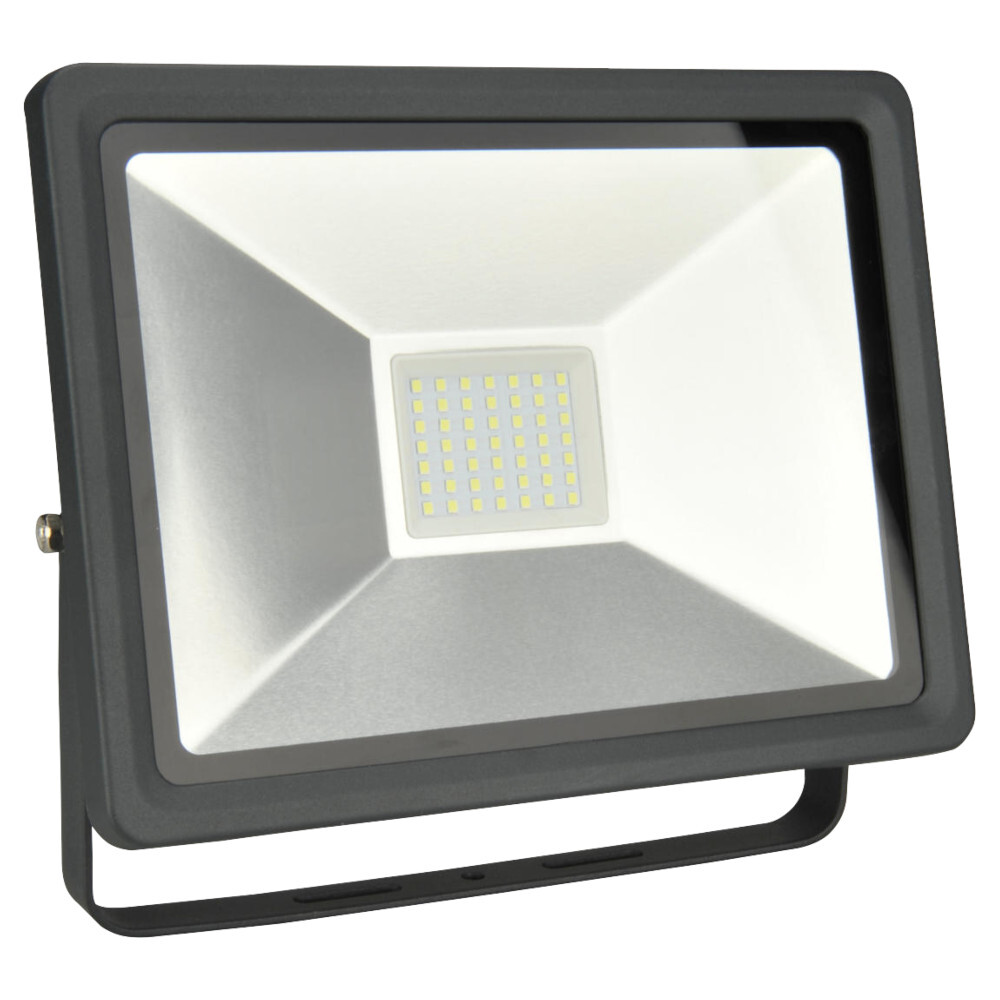 UNITEC&reg; LED-Strahler 4250 Lumen Aluminium Anthrazit