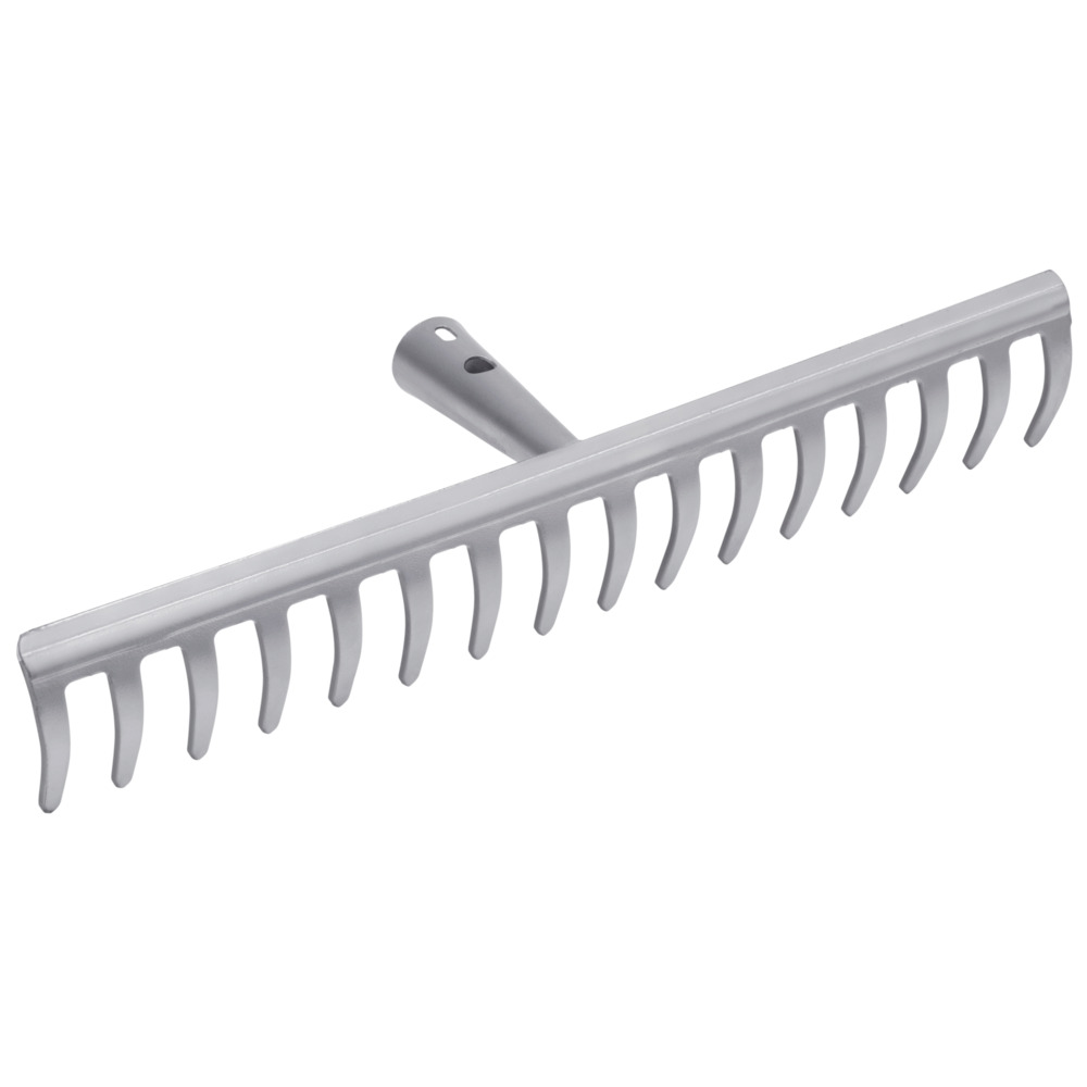 Gartenrechen 40 cm mit 16 Zinken