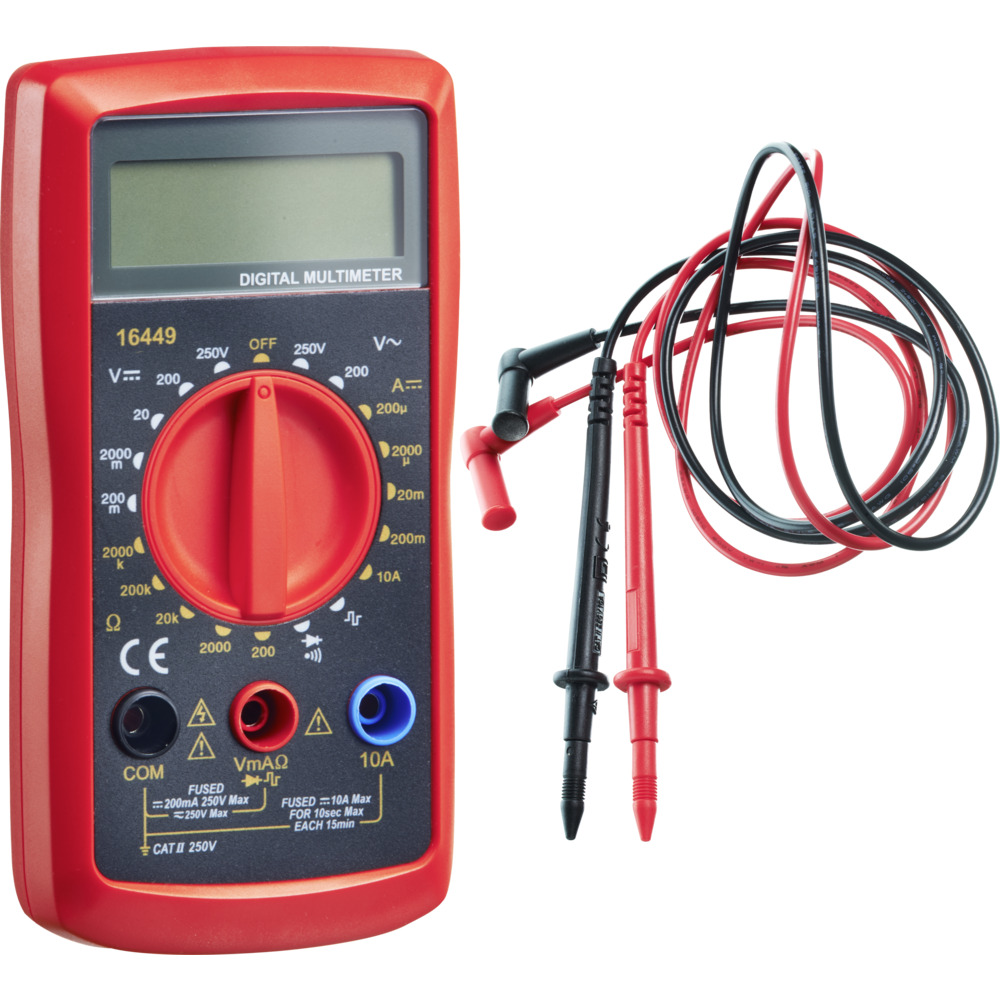 Multimeter Digital bis 250 V