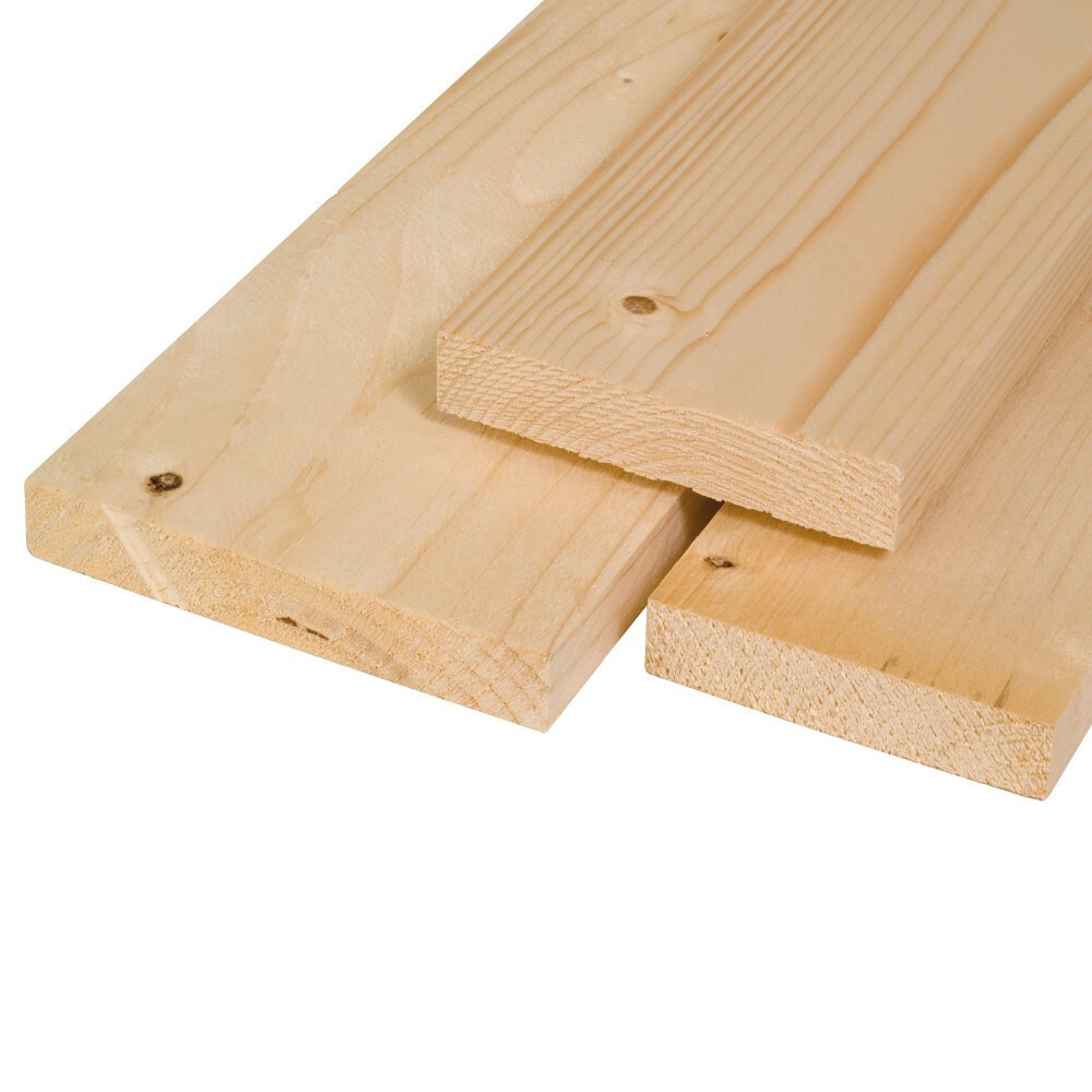 Schalbretter Kiefer/Fichte 2000x23x100 mm