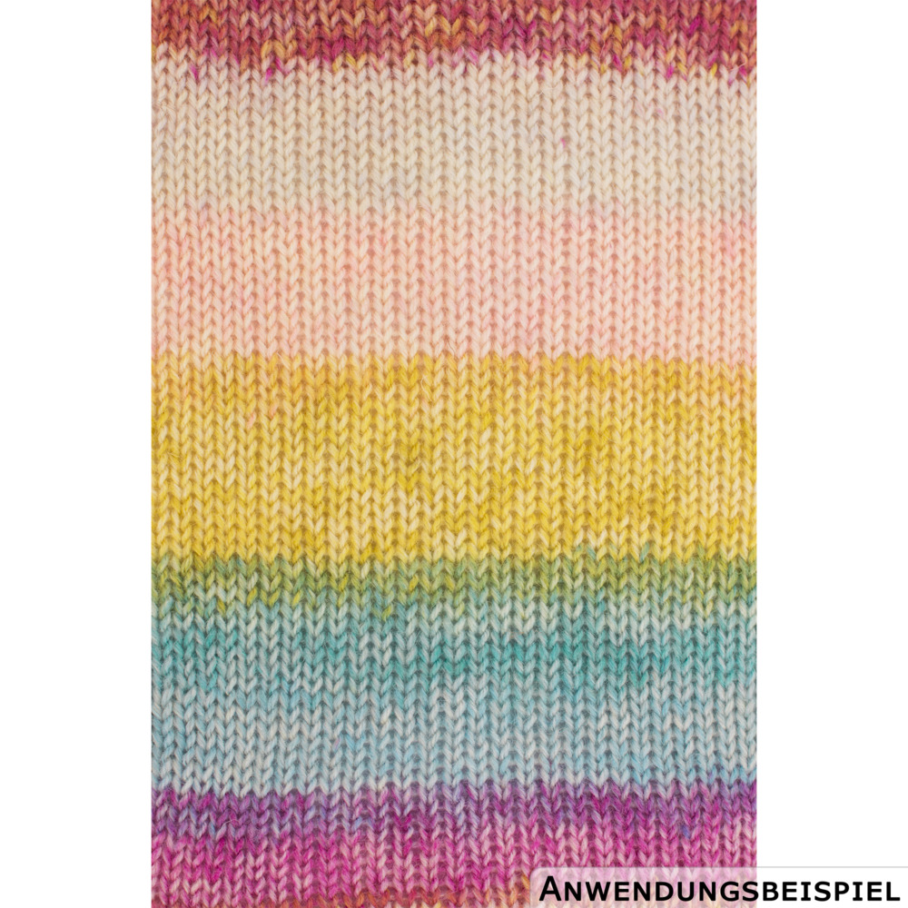 Garn Hot Socks Madena 4-fach caribean-summer 100g image number 2