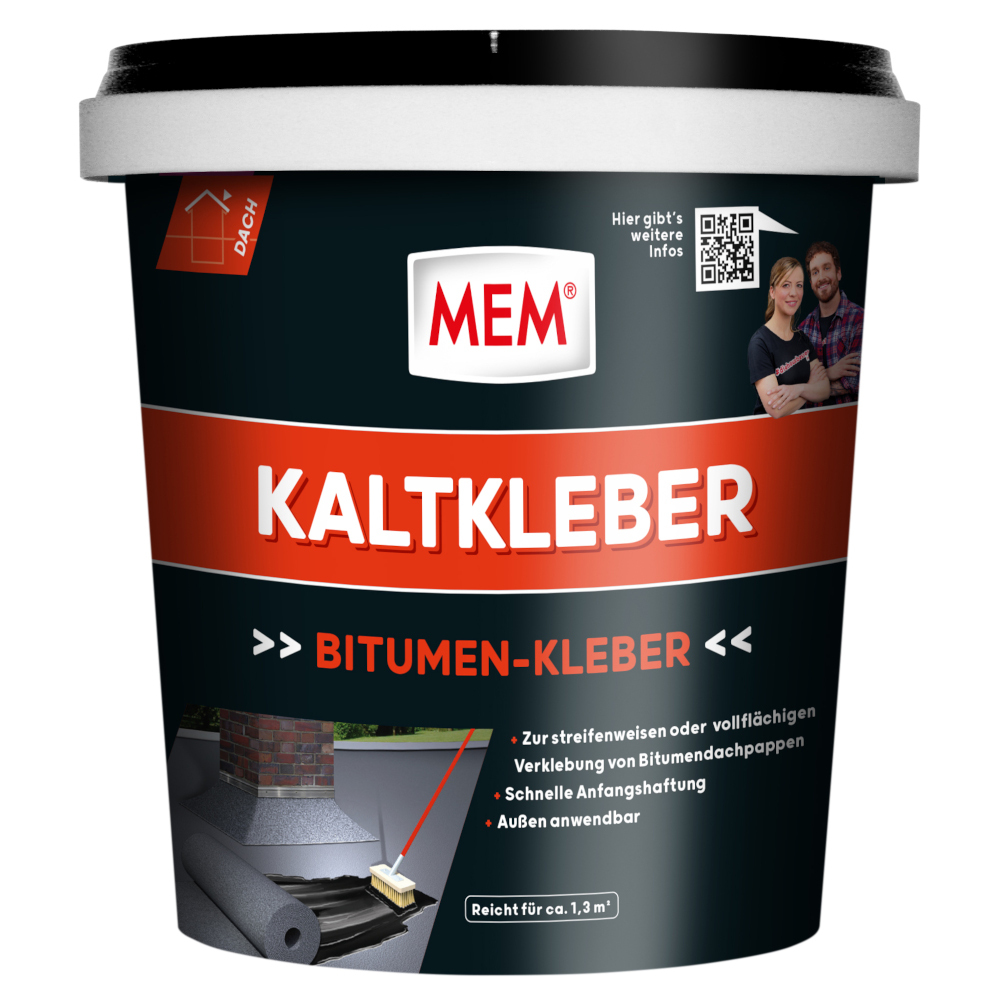 MEM-Bitumen-Kaltkleber 800 g