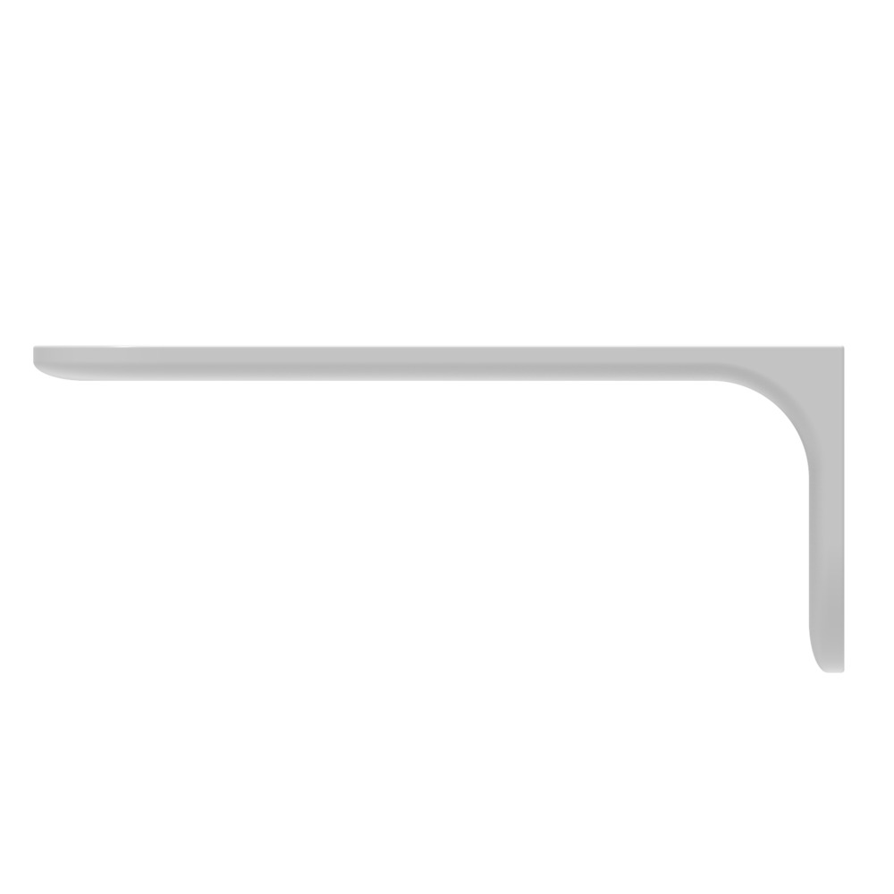 Duschablage 35 x 12,5 x 5 cm in Wei&szlig; image number 1