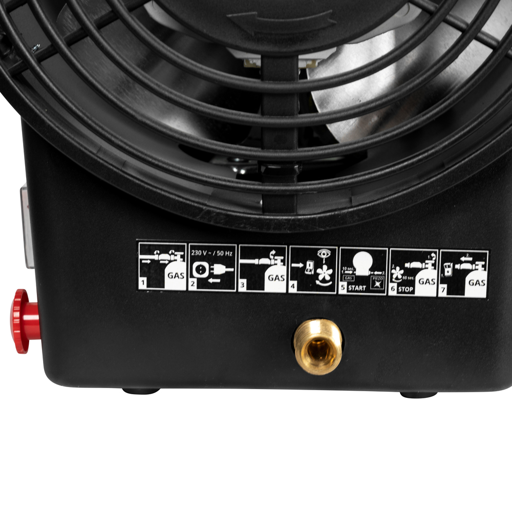 G&uuml;de&reg; Gasheizgebl&auml;se GGH10 10 kW Heizleistung image number 3