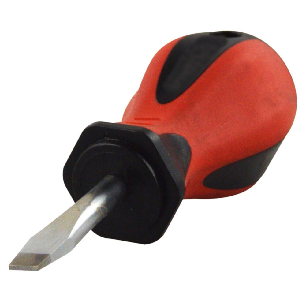 GERMANIA&reg; Schraubendreher Schlitz kurz