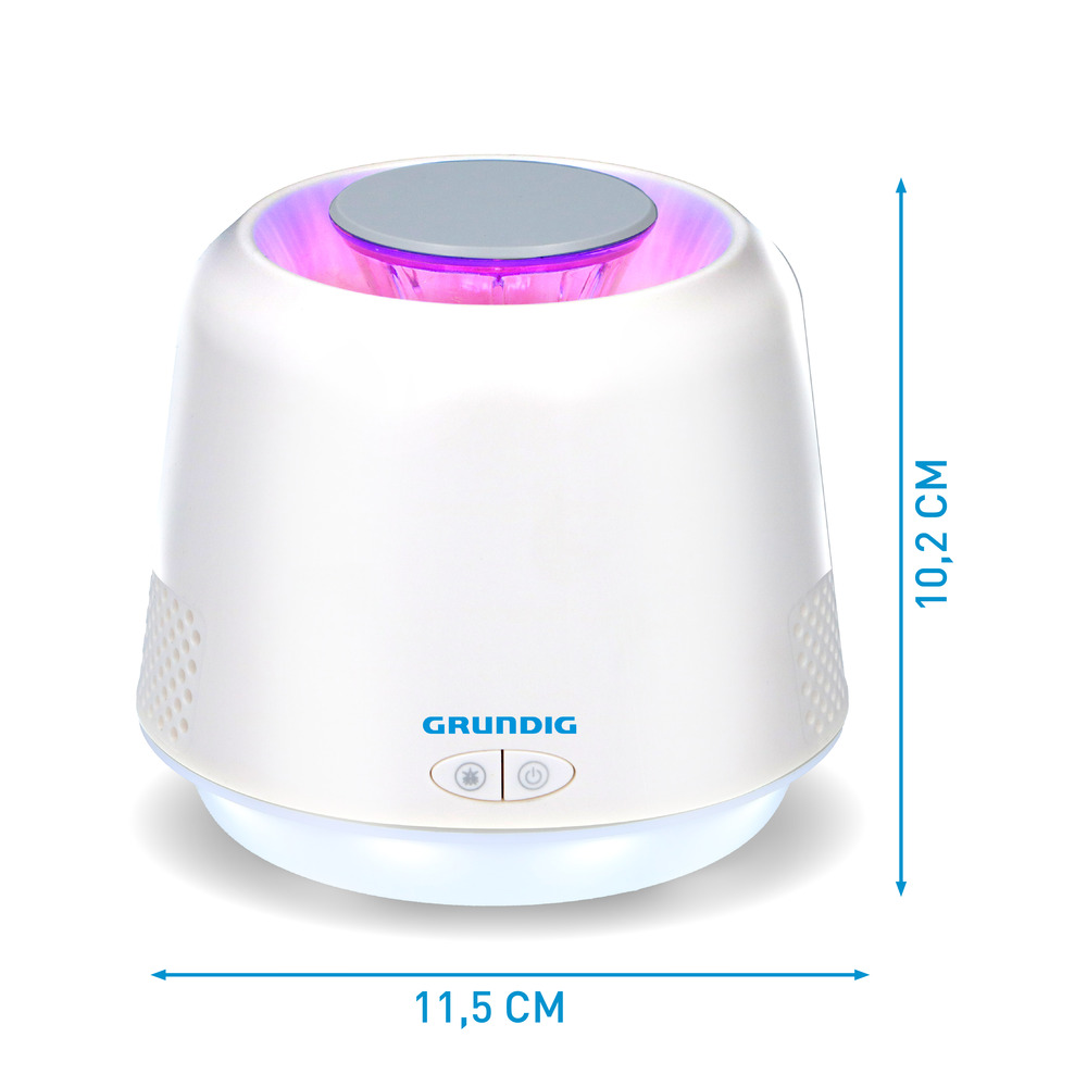 M&uuml;ckenfalle USB-betrieben mit UV-LED 3 W und 3 Licht-Modi image number 5