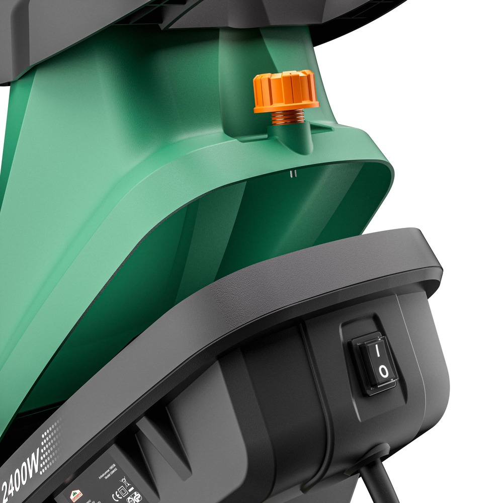 H&auml;cksler 2400 Watt mit zwei 50L Fangbeuteln image number 4