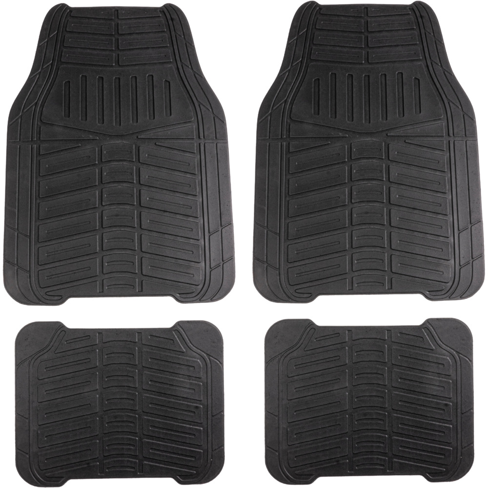 Auto-Gummimatten-Set "Virtus" 4-teilig zuschneidbar