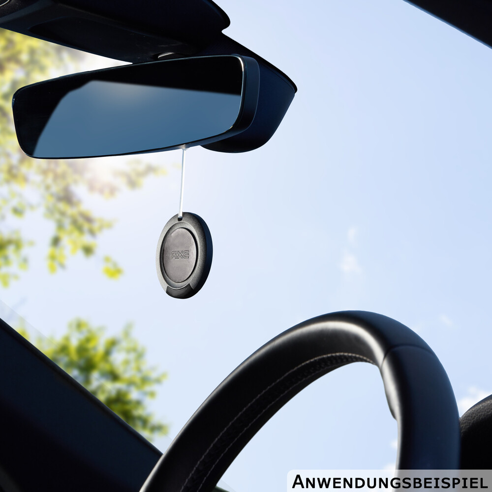 Axe 3D-Lufterfrischer Black image number 3