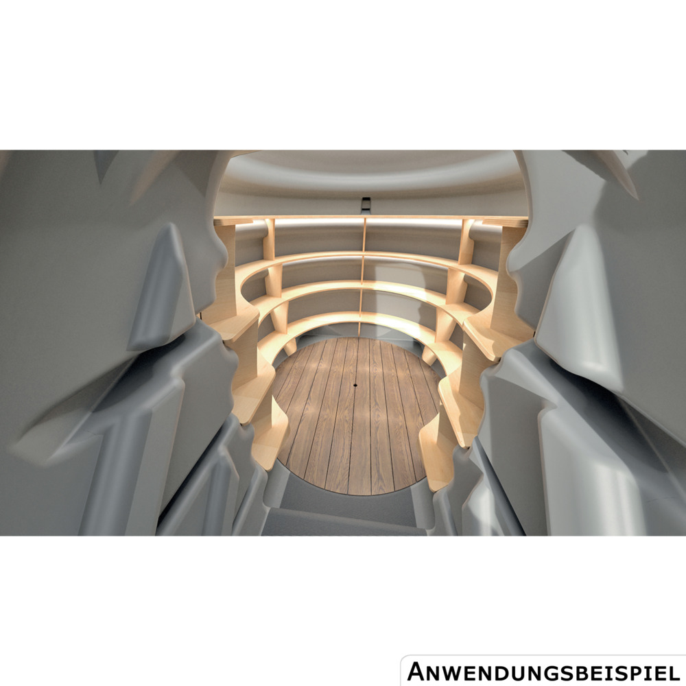 Prosperplast Erdkeller OVO 7500 Liter Hellgrau image number 6