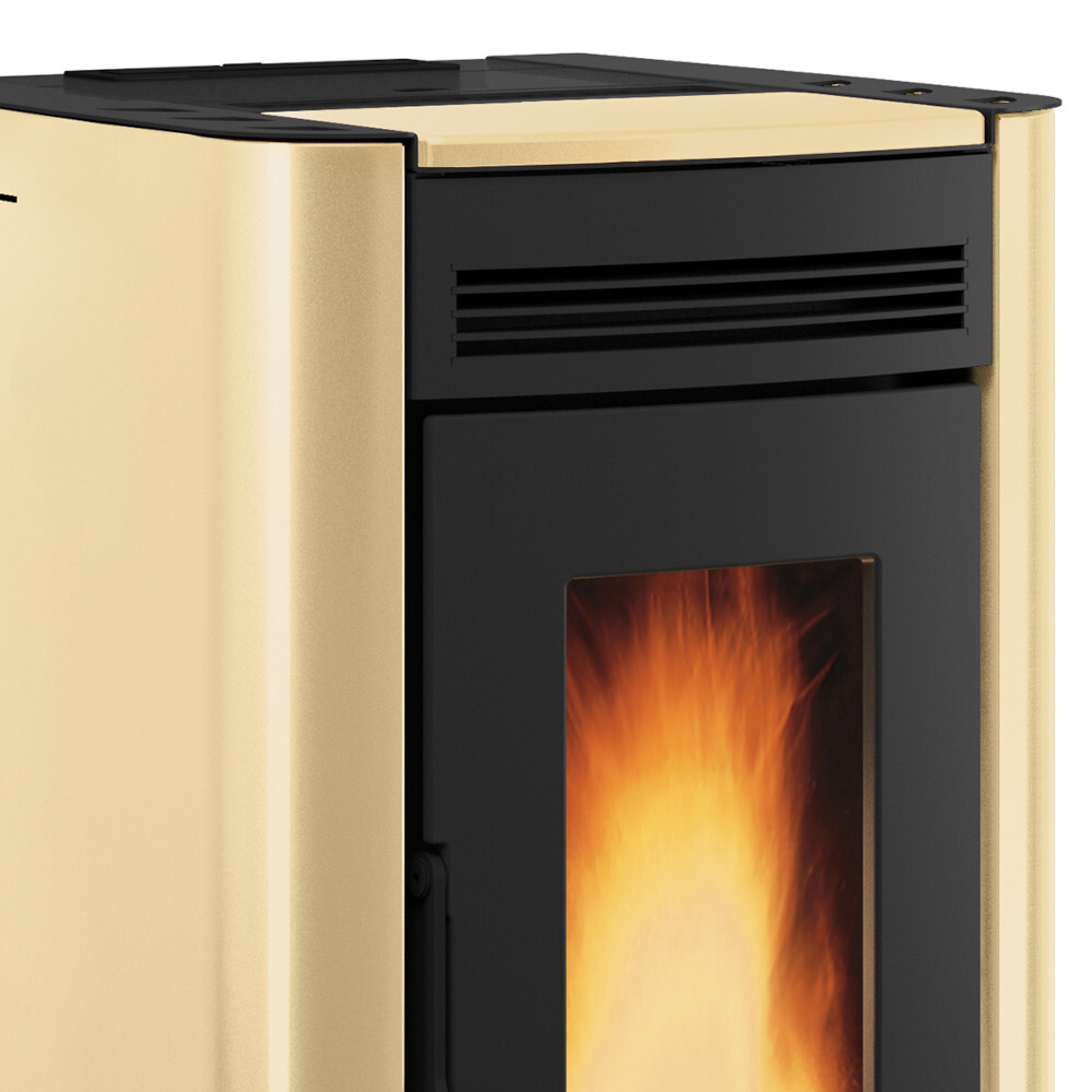 Pelletofen "KETTY 2.0", pergamena Stahl image number 1