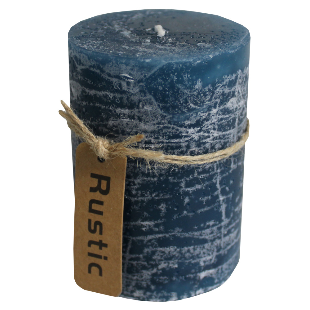 Stumpenkerze Rustic 7 x 10 cm