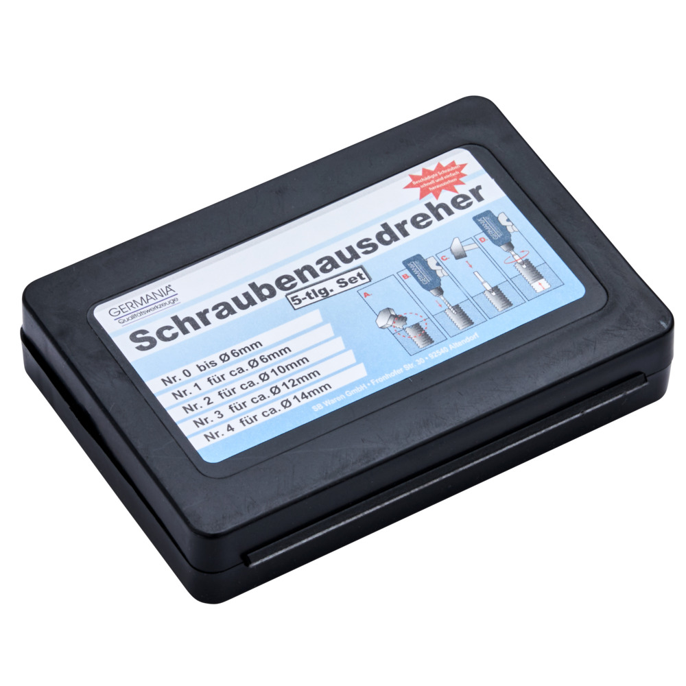 Schrauben-Ausdreher-Set 5-teilig image number 1