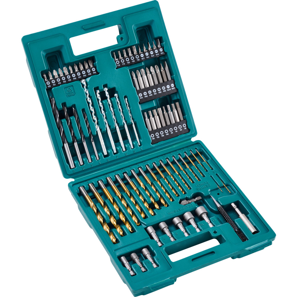 Makita B-49373 Bit- und Drill-Set 75-teilig image number 2