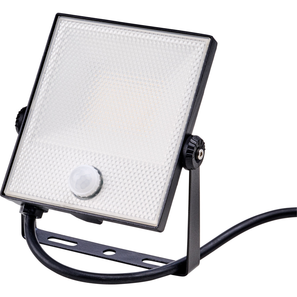 LED-Fluter 20 Watt 1600 Lumen mit Bewegungssensor image number 1