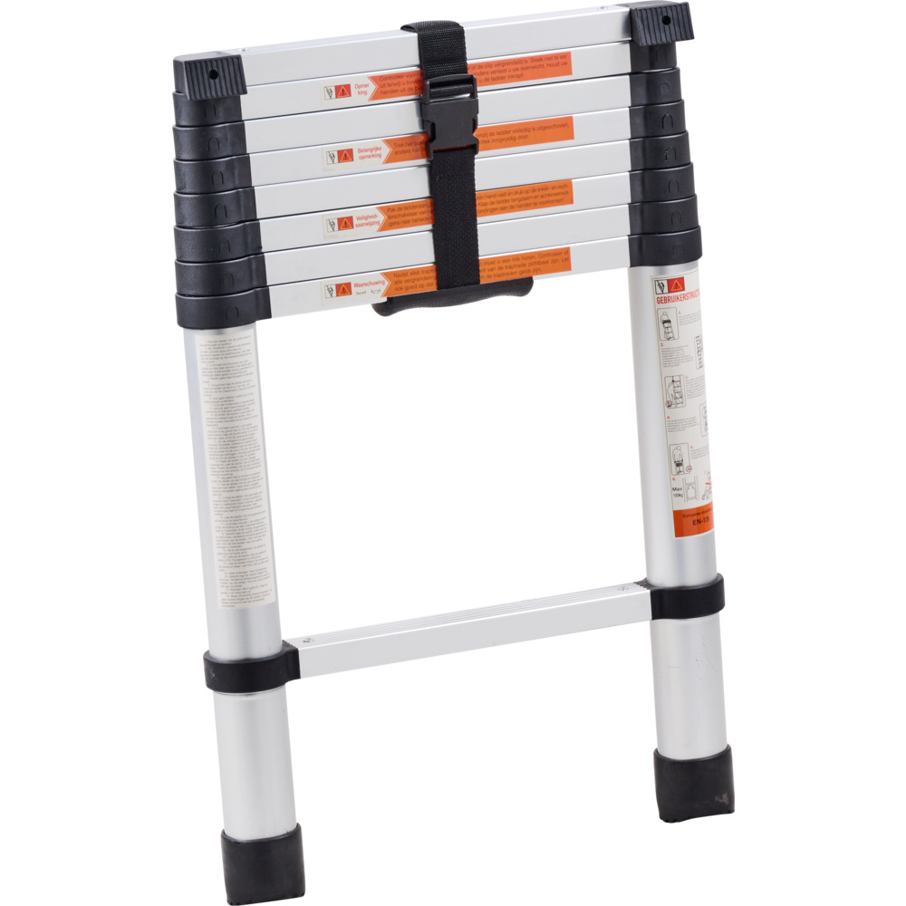 Teleskopleiter 2,6 m belastbar bis 125 kg image number 6