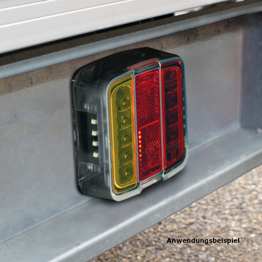 LED-R&uuml;ckleuchte f&uuml;r Anh&auml;nger 12 V image number 1