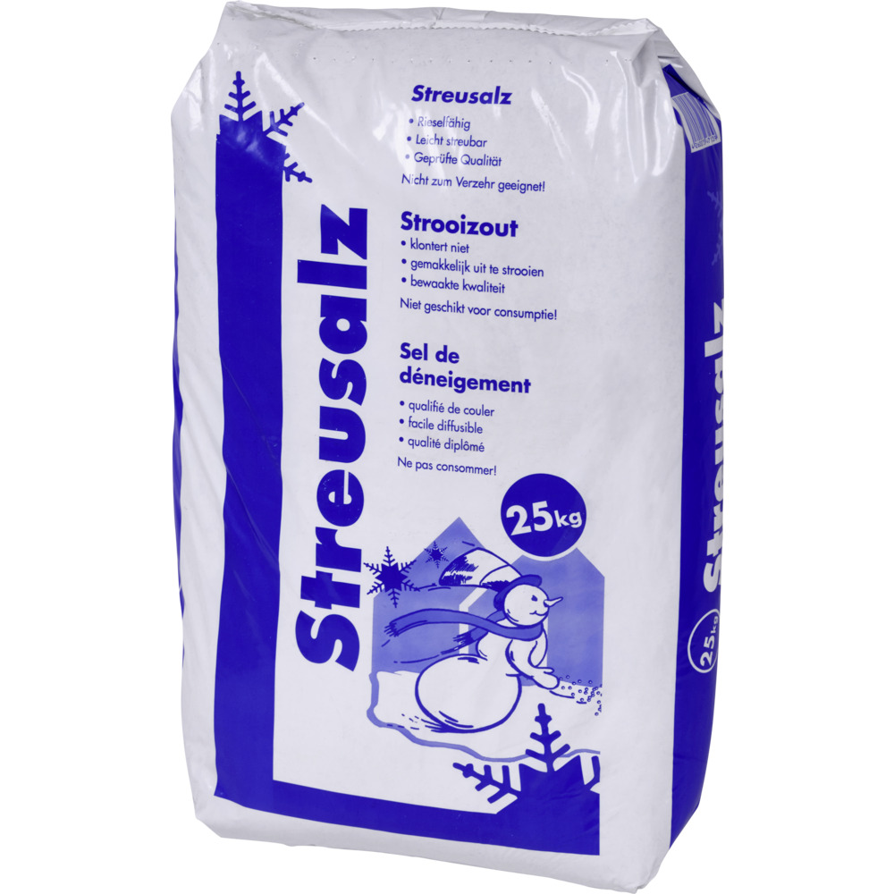 Streusalz 25 kg im Kunststoffsack