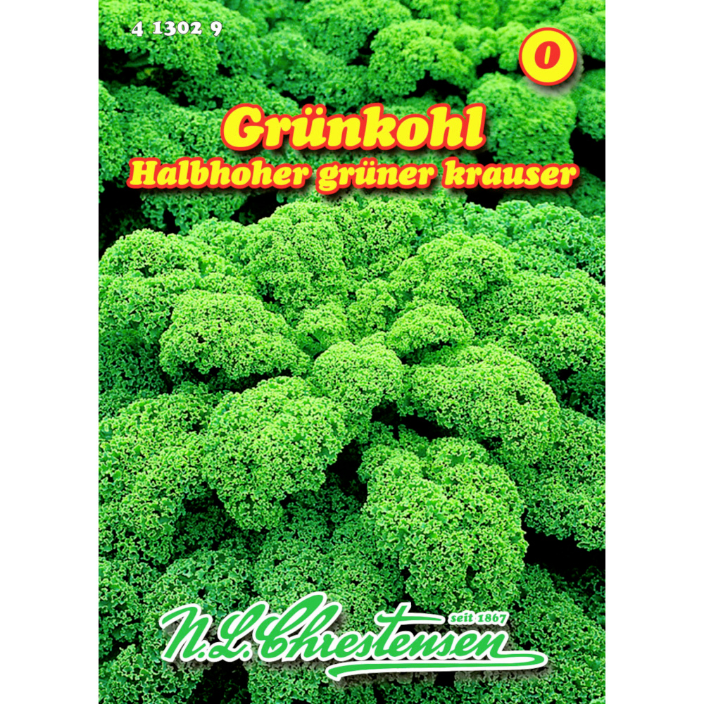 Saatgut Gr&uuml;nkohl ca. 150 Pflanzen