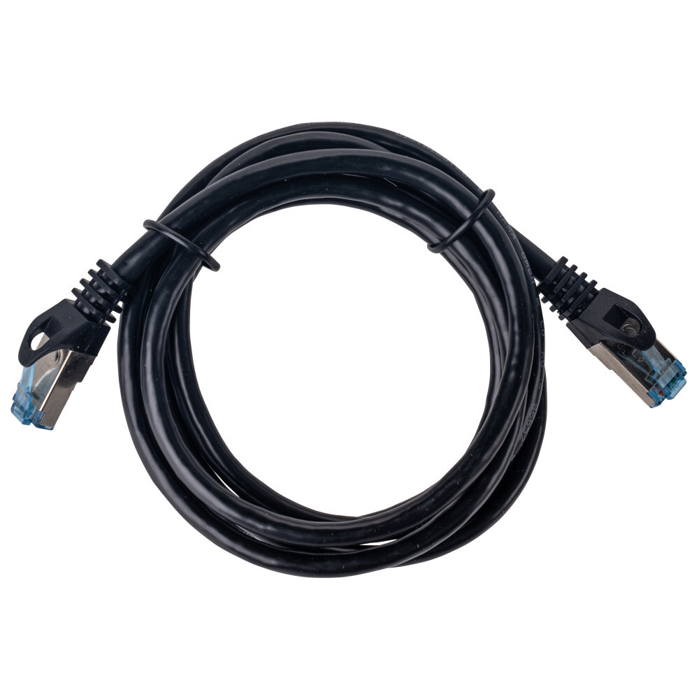 Netzwerkkabel, CAT-6a, 10 Gbit/s, S/FTP geschirmt 1,50m