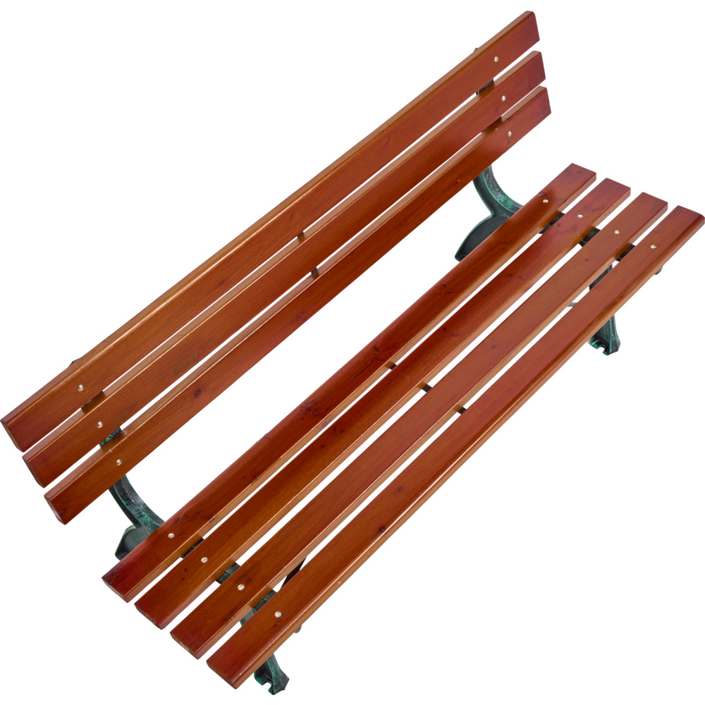 Parkbank 3-Sitzer aus Tannenholz image number 2