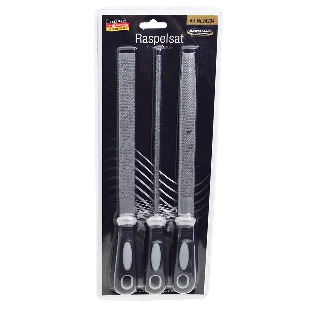 Raspel-Set 3-teilig 200 mm