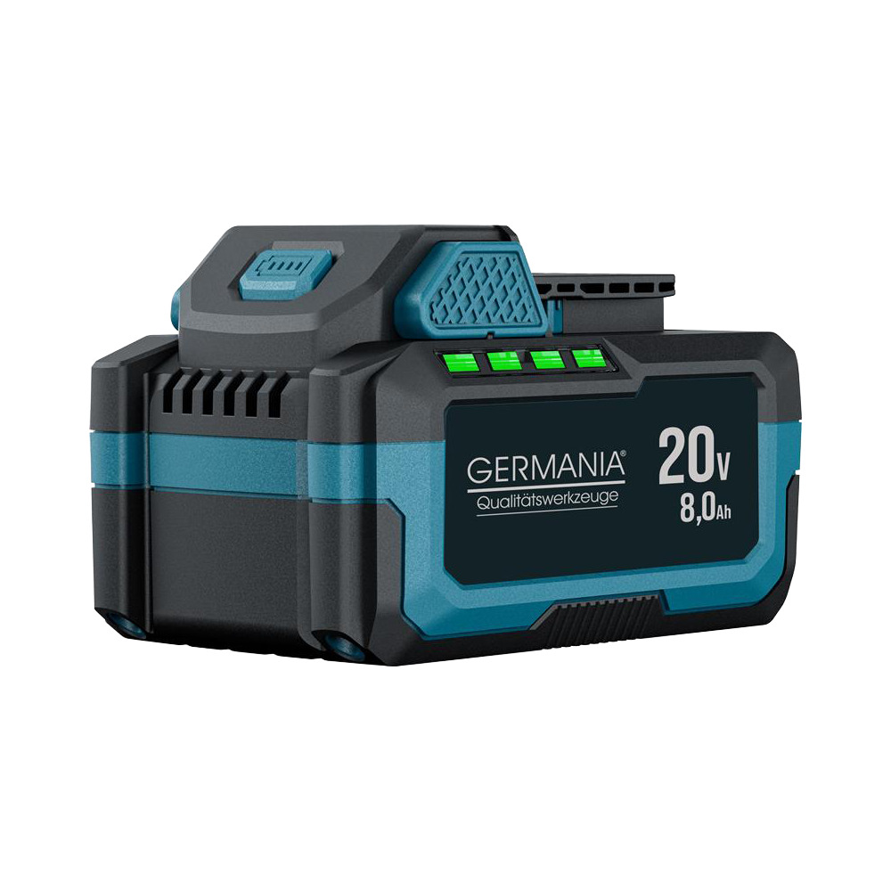 GERMANIA&reg; Plattform 2.0 Li-Ion Akku 8.0 Ah mit 20 V