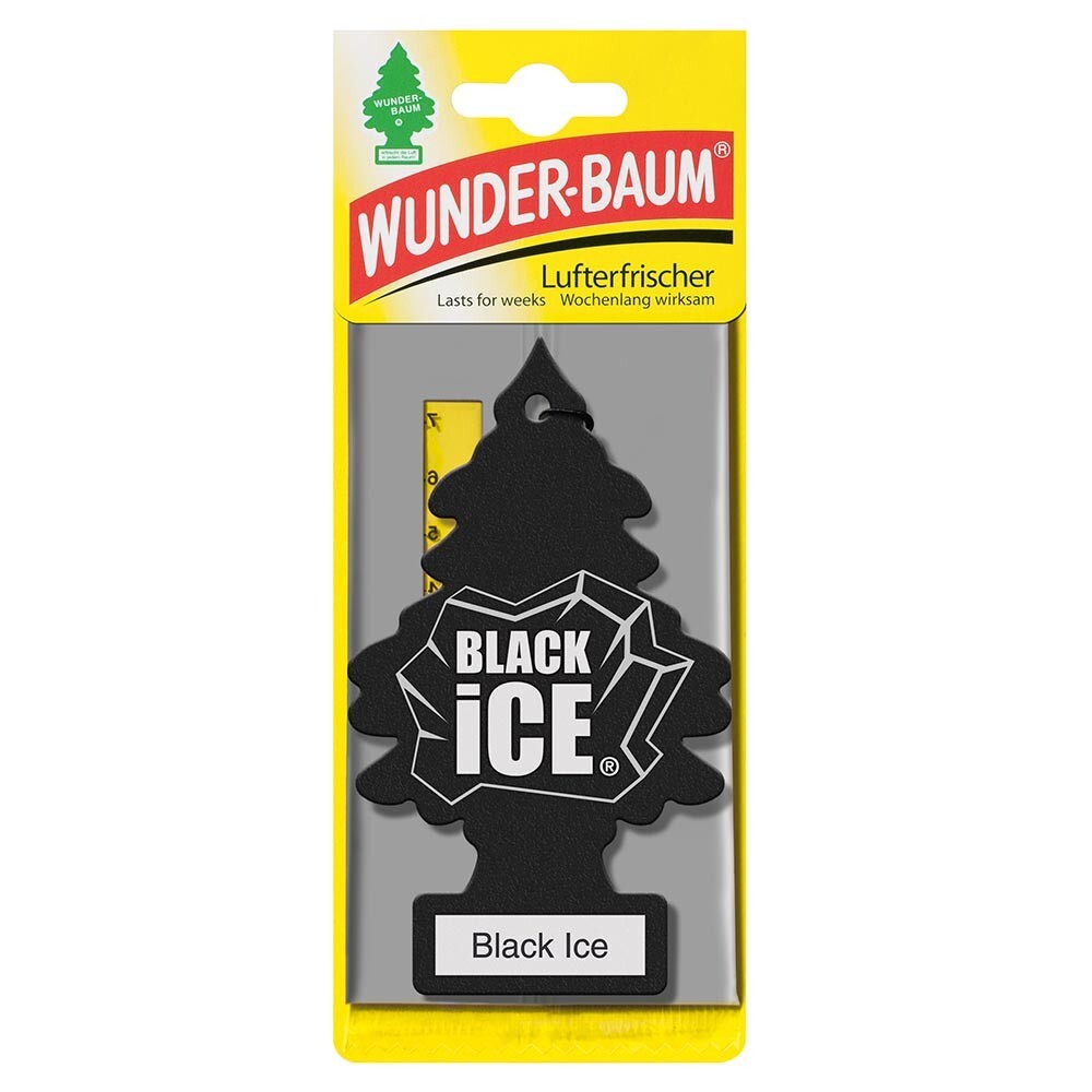 Lufterfrischer Wunderbaum Black Ice