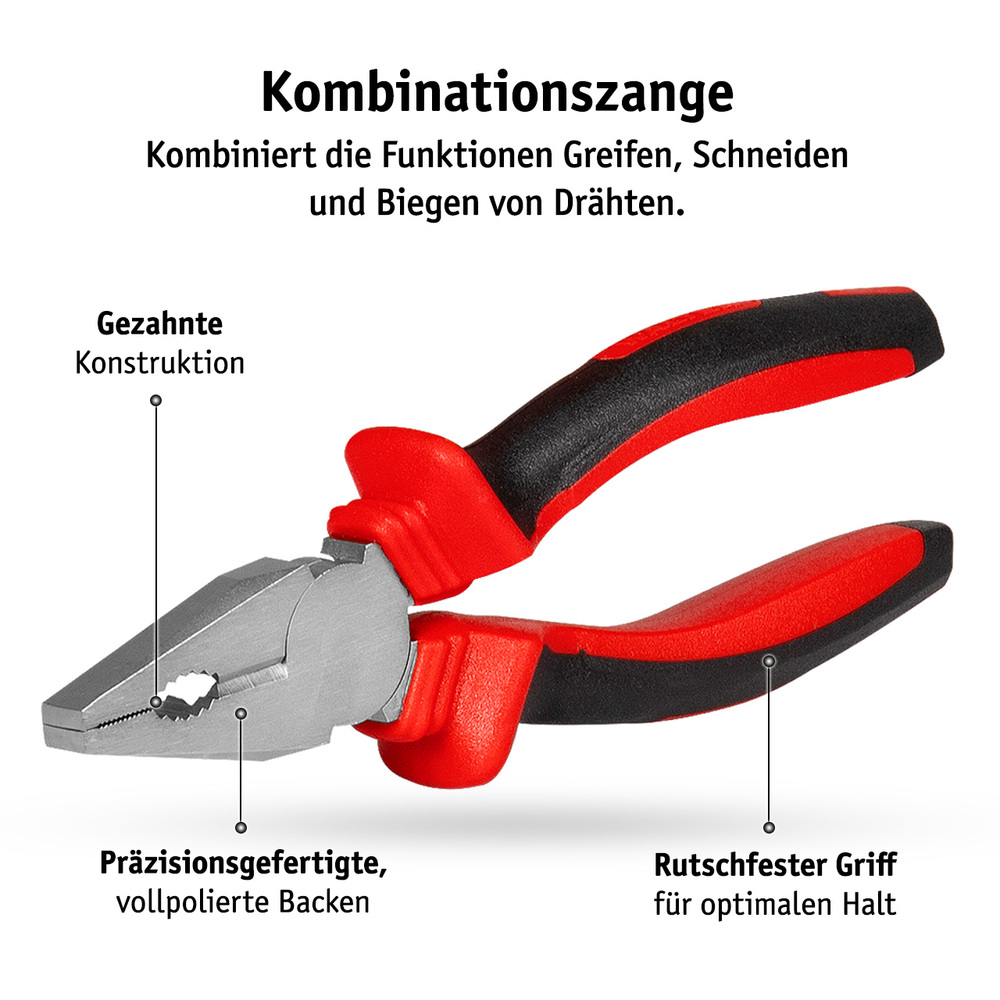 WALTER Zangen-Set 4-teilig image number 5