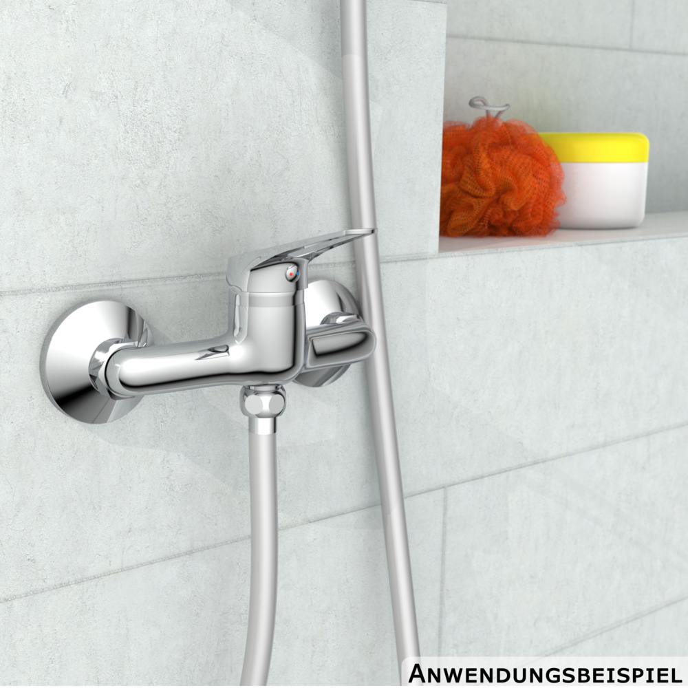 Einhebelmischer Brause Speed Armatur 1/2" image number 2