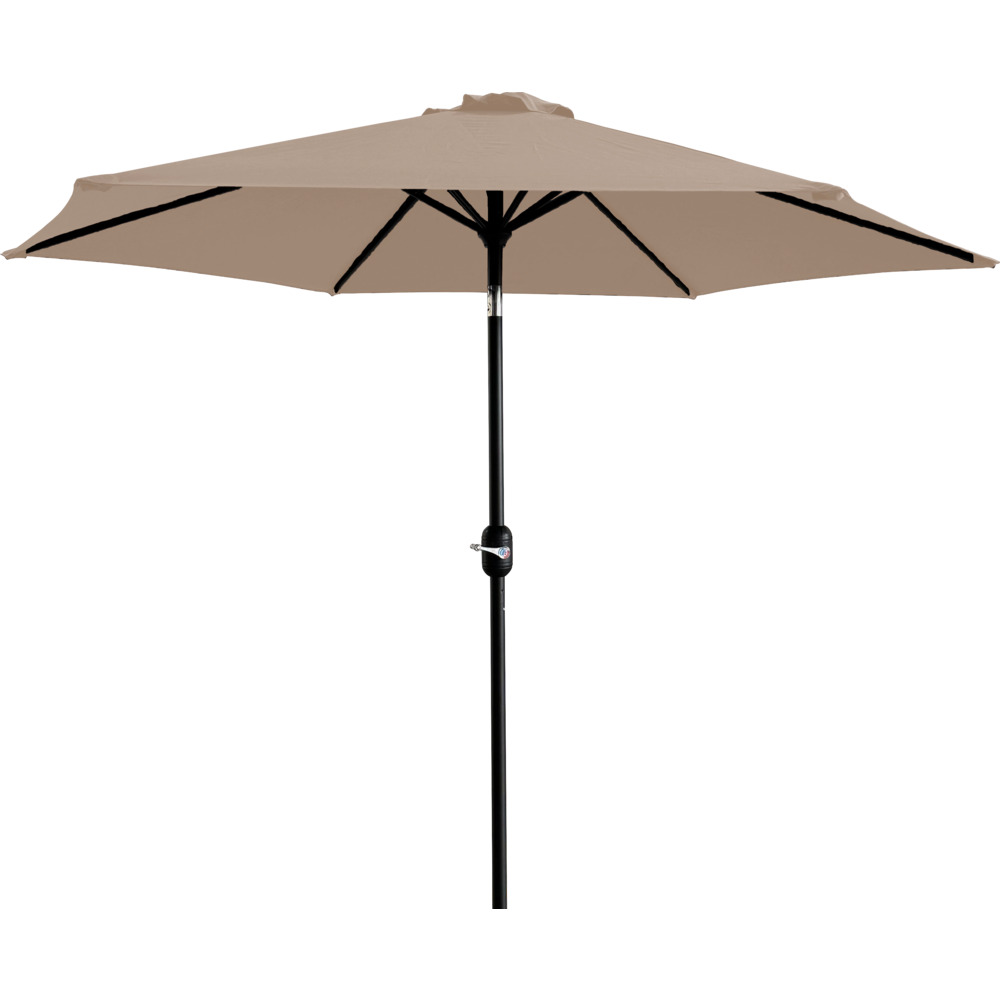 Sonnenschirm &Oslash; 2,5 m taupe