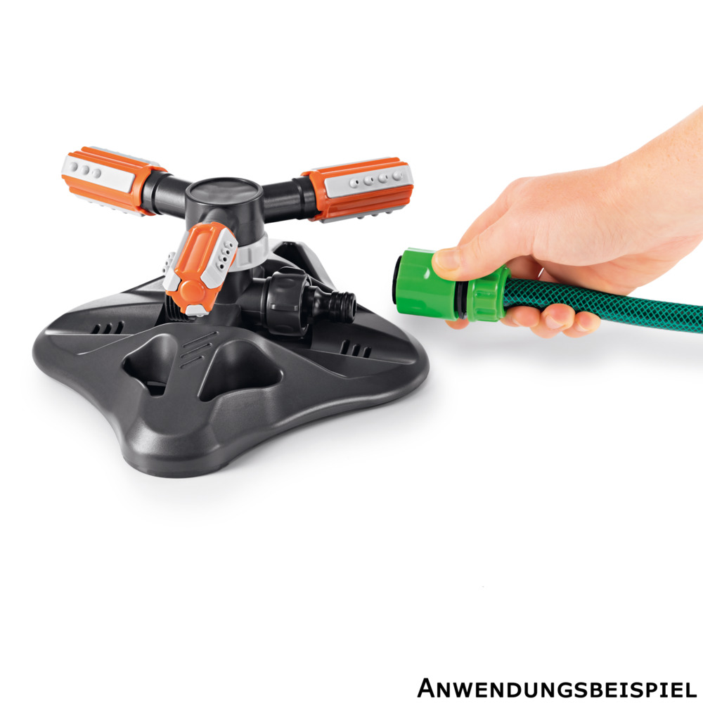 EASYmaxx Gartensprinkler rotierend 2er-Set image number 8