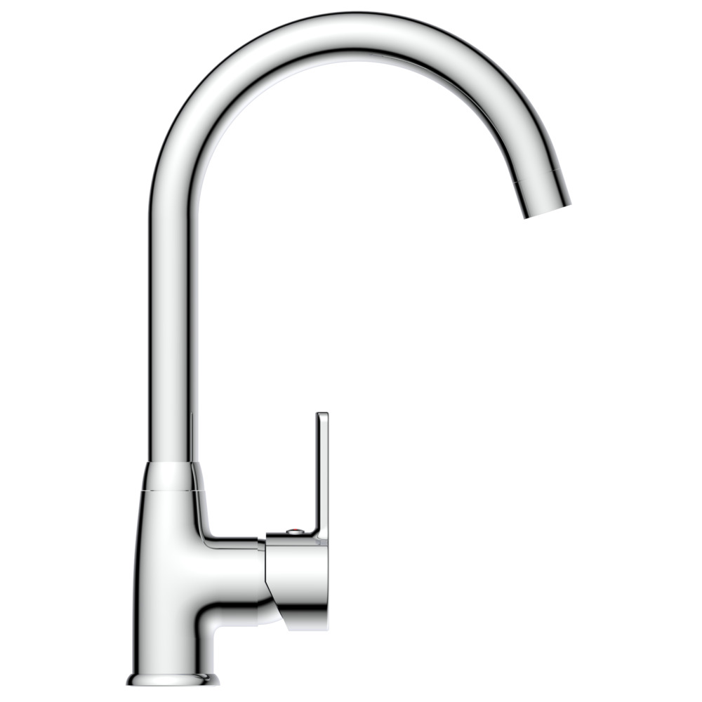 Sp&uuml;ltischarmatur Diziani Chrom Einhebelmischer image number 1