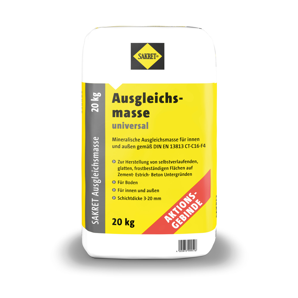 Ausgleichsmasse universal