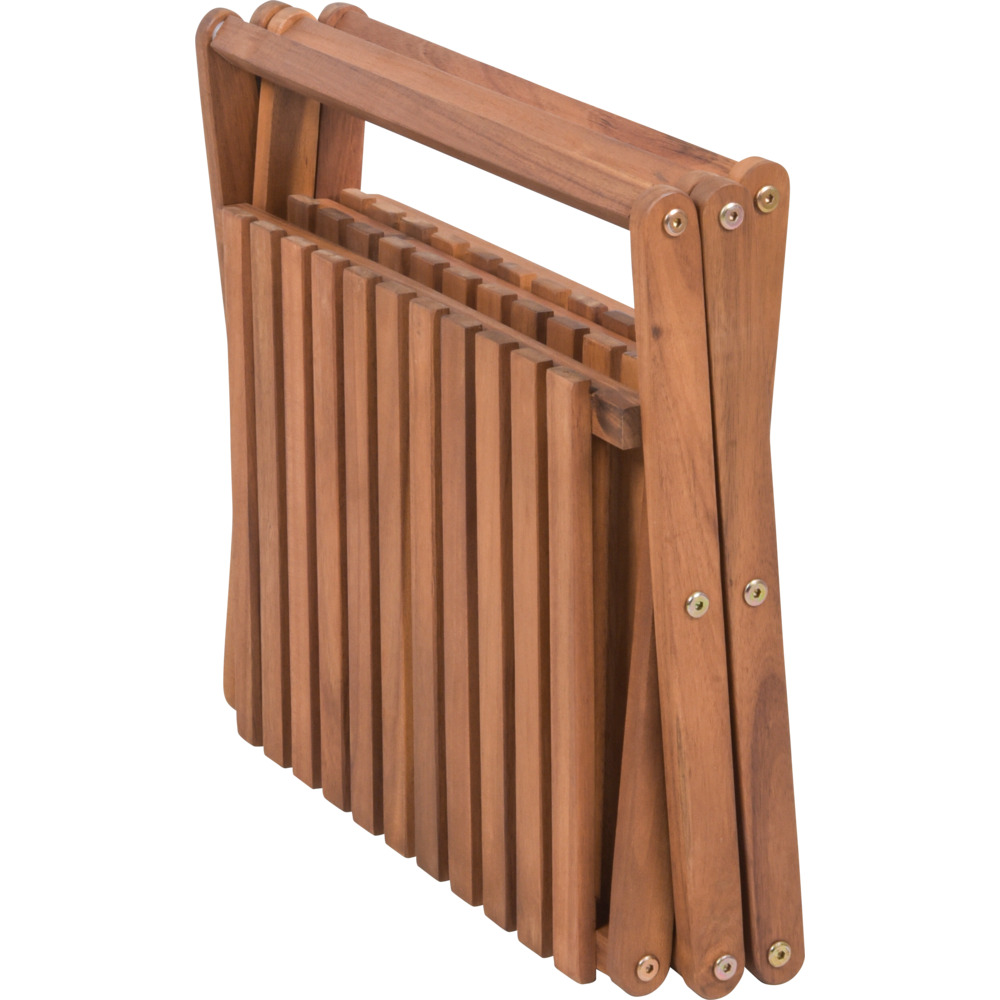 Pflanzregal "TULSA" mit 3 Ebenen Akazie image number 1