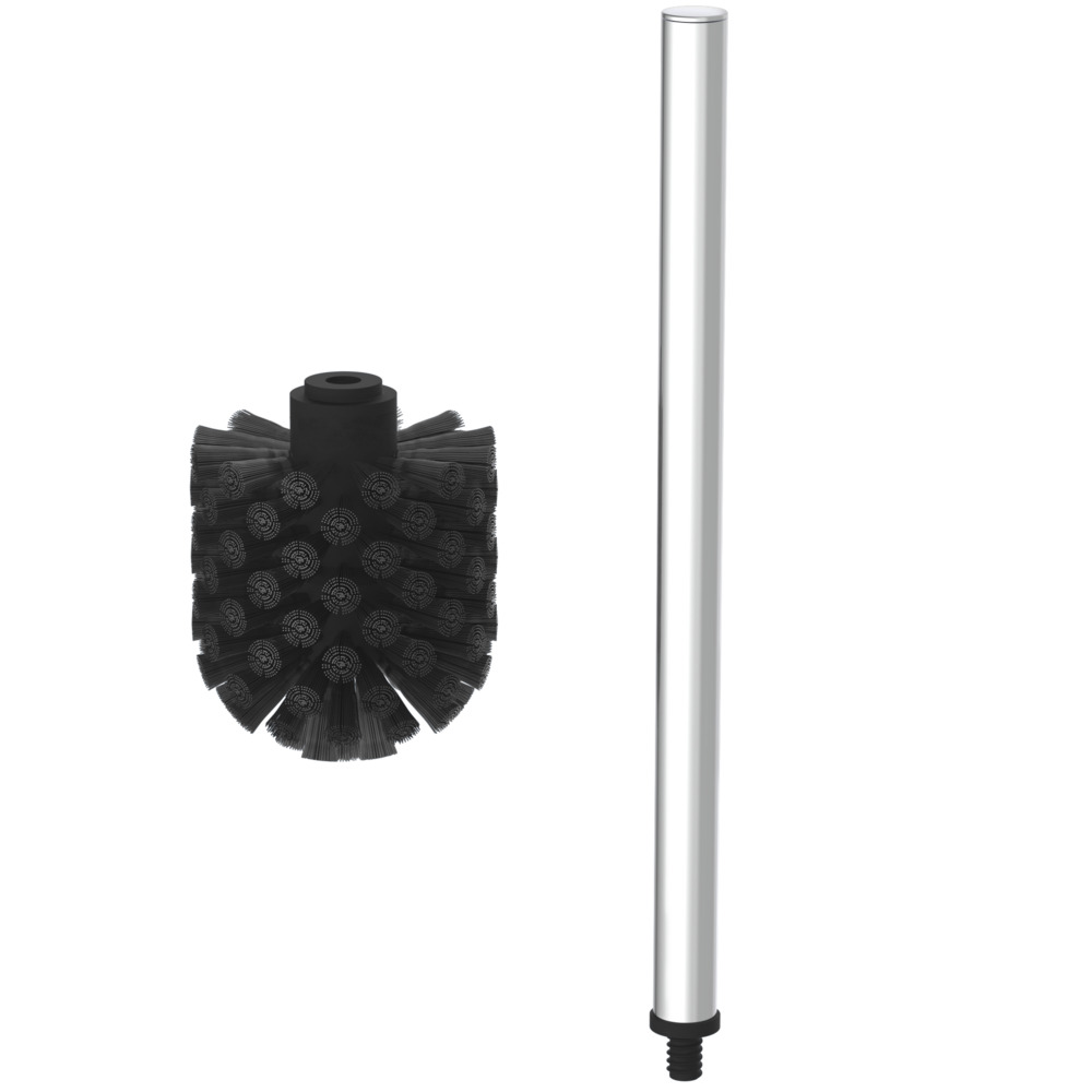 WC B&uuml;rstenhalter Grau image number 4