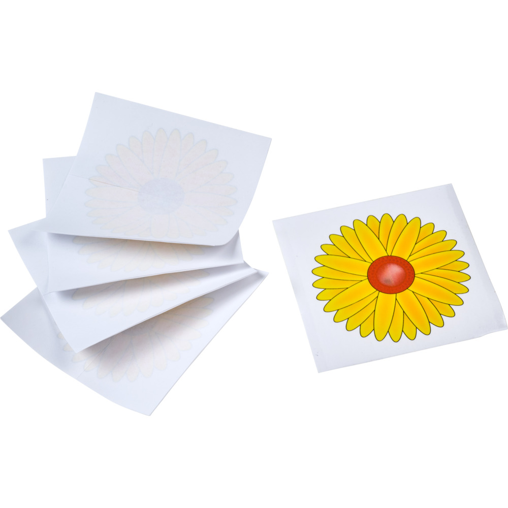 Fensterfliegenfallen mit Blumenmotiv 5er Set image number 1