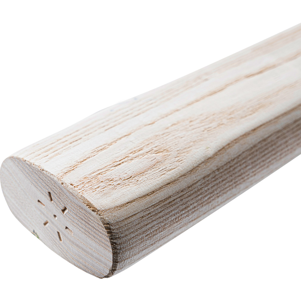 Axtstiel 70 cm 1,25 kg Esche Kuhfu&szlig; Holz-Stiel image number 1
