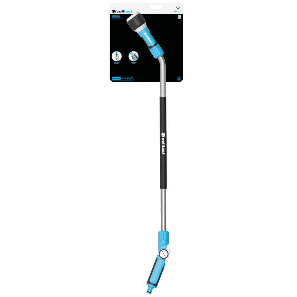 cellfast&reg; Gartenbrause Gie&szlig;stab ERGO&trade;, multifunktional, 89 cm image number 1