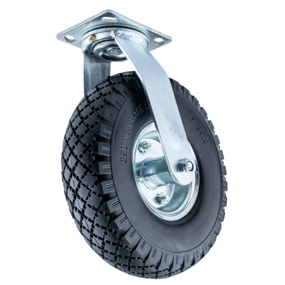 Lenk-Sackkarrenrad 260 mm mit Metallfelge