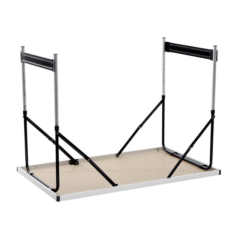 Universal Klapptisch Aluminium 4fach h&ouml;henverstellbar image number 1